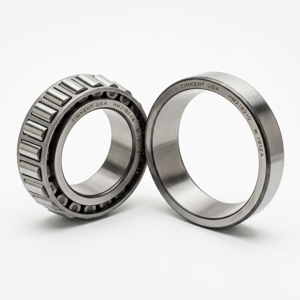 Deep Groove Ball Bearing Set (6200 / 6300 Series Chrome Steel - Pack of 10)