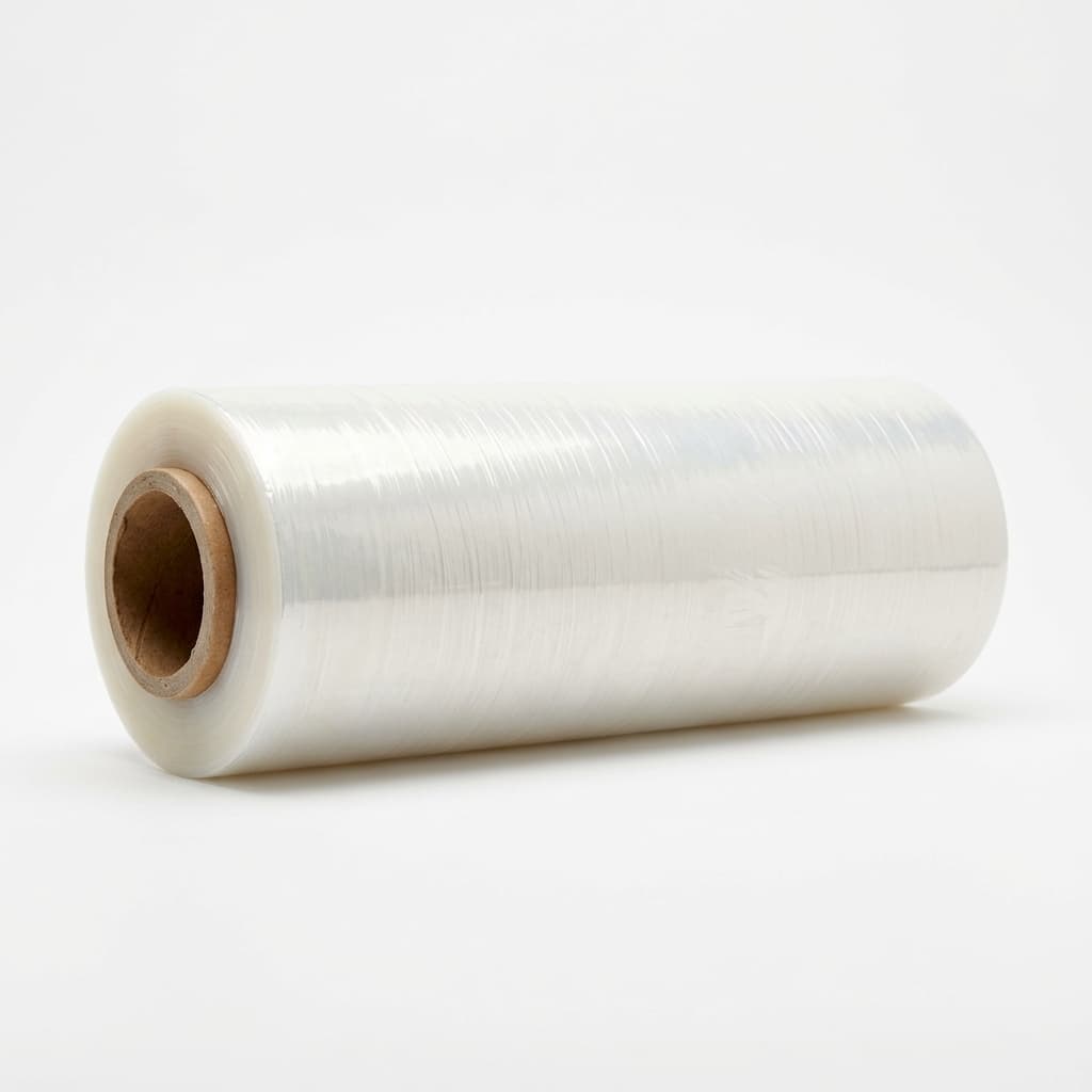 Industrial Stretch Film Roll 50cm x 500m (17 Micron High Clarity & Stretch)