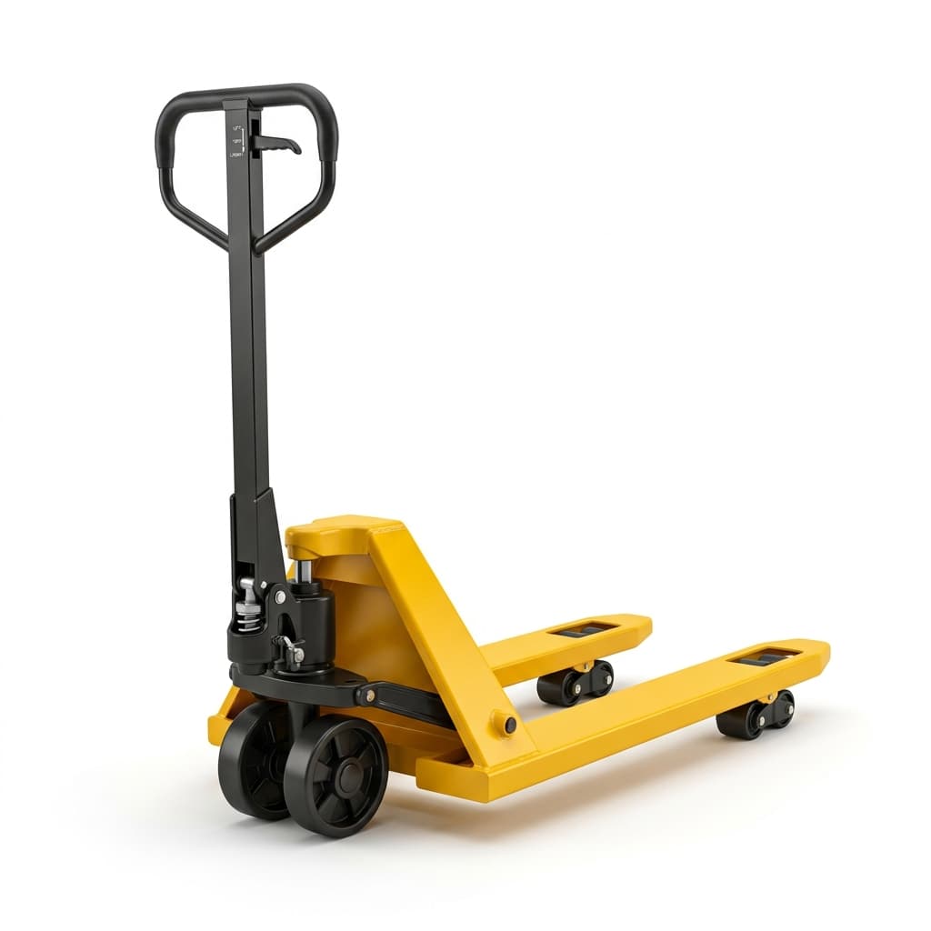 Standard Hand Pallet Truck 2.5 Tons - Fork W685xL1150 mm (Double Nylon Rollers)