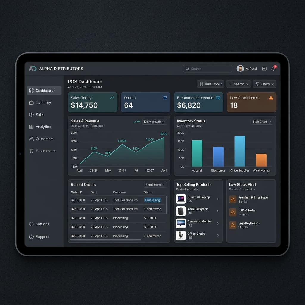 UniMart (B2B E-Commerce & Retail Platform)