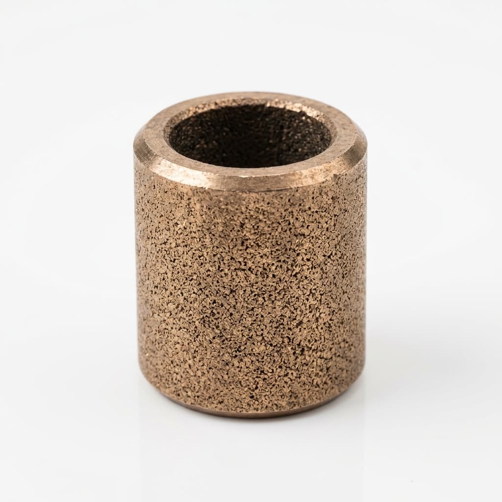 Sintered Oilless Self-Lubricating Bronze Bushing Sleeve (ID 40 x OD 50 x L 50 mm)