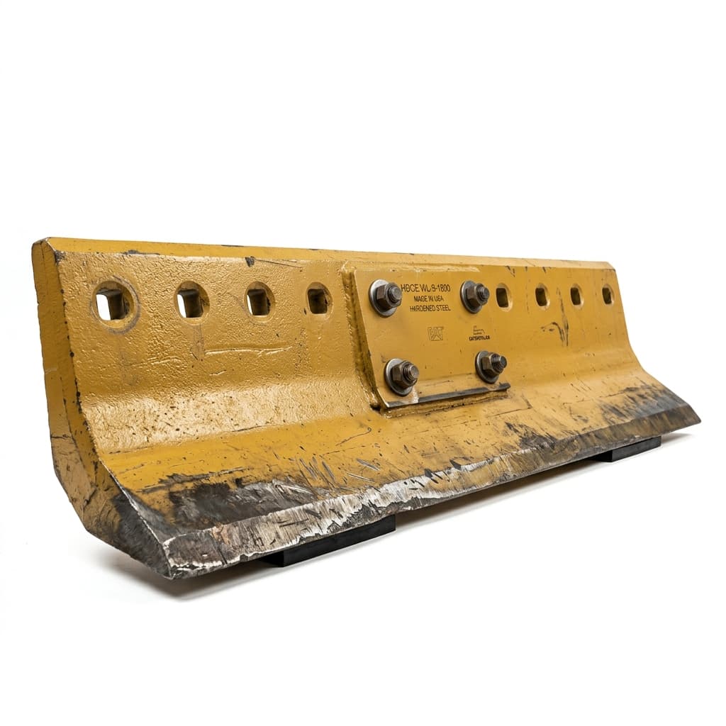 Hardox 500 Excavator & Loader Bolt-On Bucket Cutting Edge Blade (L2200 x W250 x T25mm)