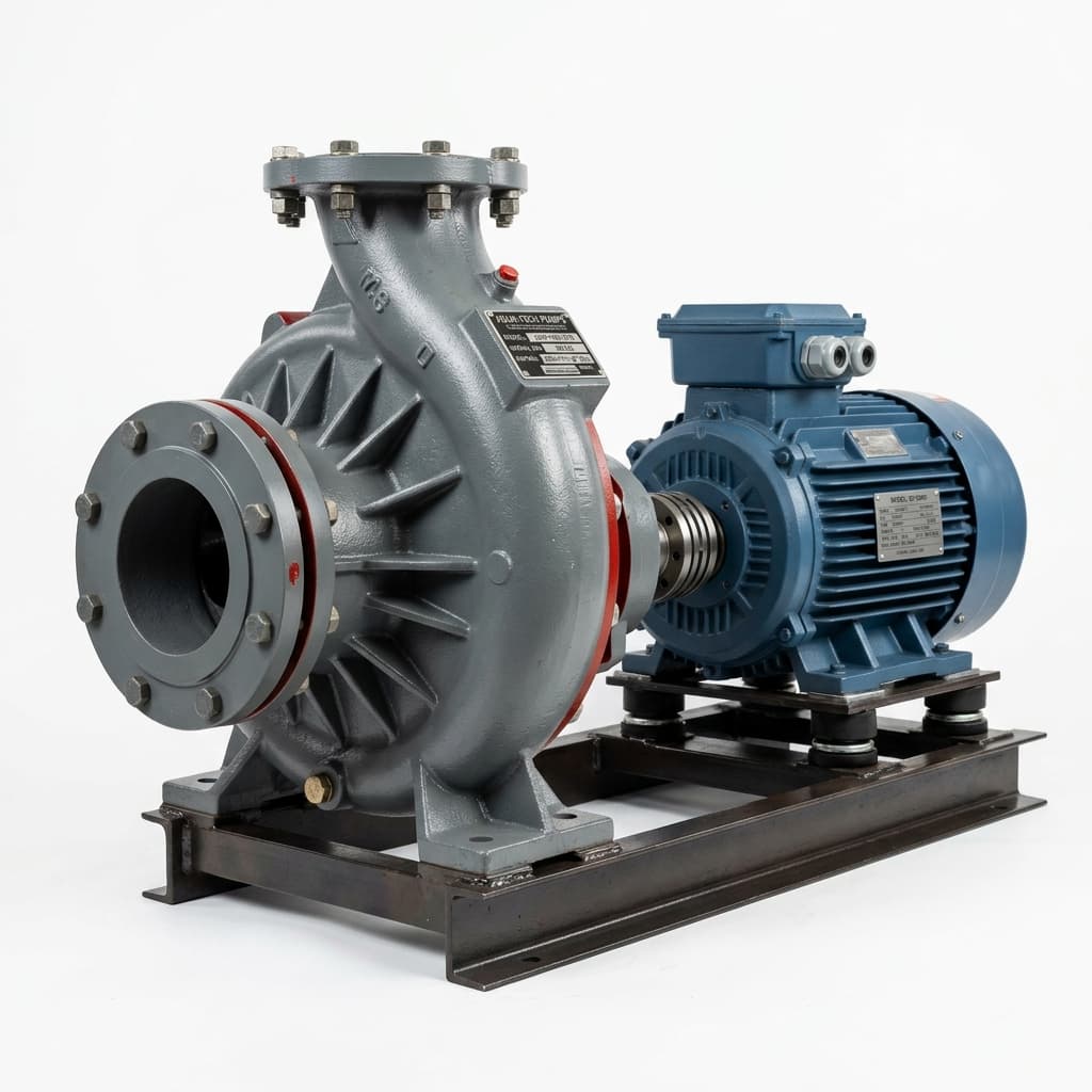 Heavy Duty Industrial Water Circulation Pump 5.5 kW / 7.5 HP (3" x 2.5")