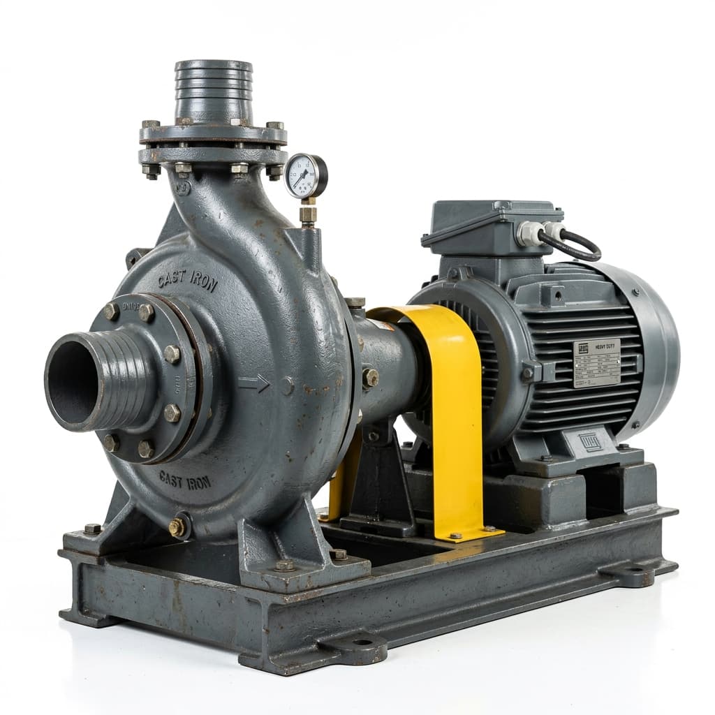 High Flow Stainless Steel Centrifugal Booster Pump 7.5 kW / 10 HP (4" x 3")