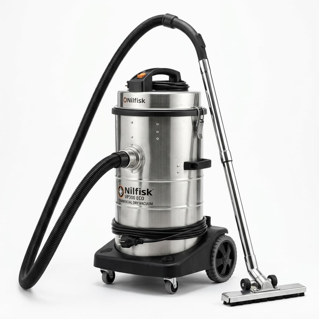 Nilfisk VP930 / GD930 Legendary Commercial HEPA Vacuum Cleaner (15L Steel Container)