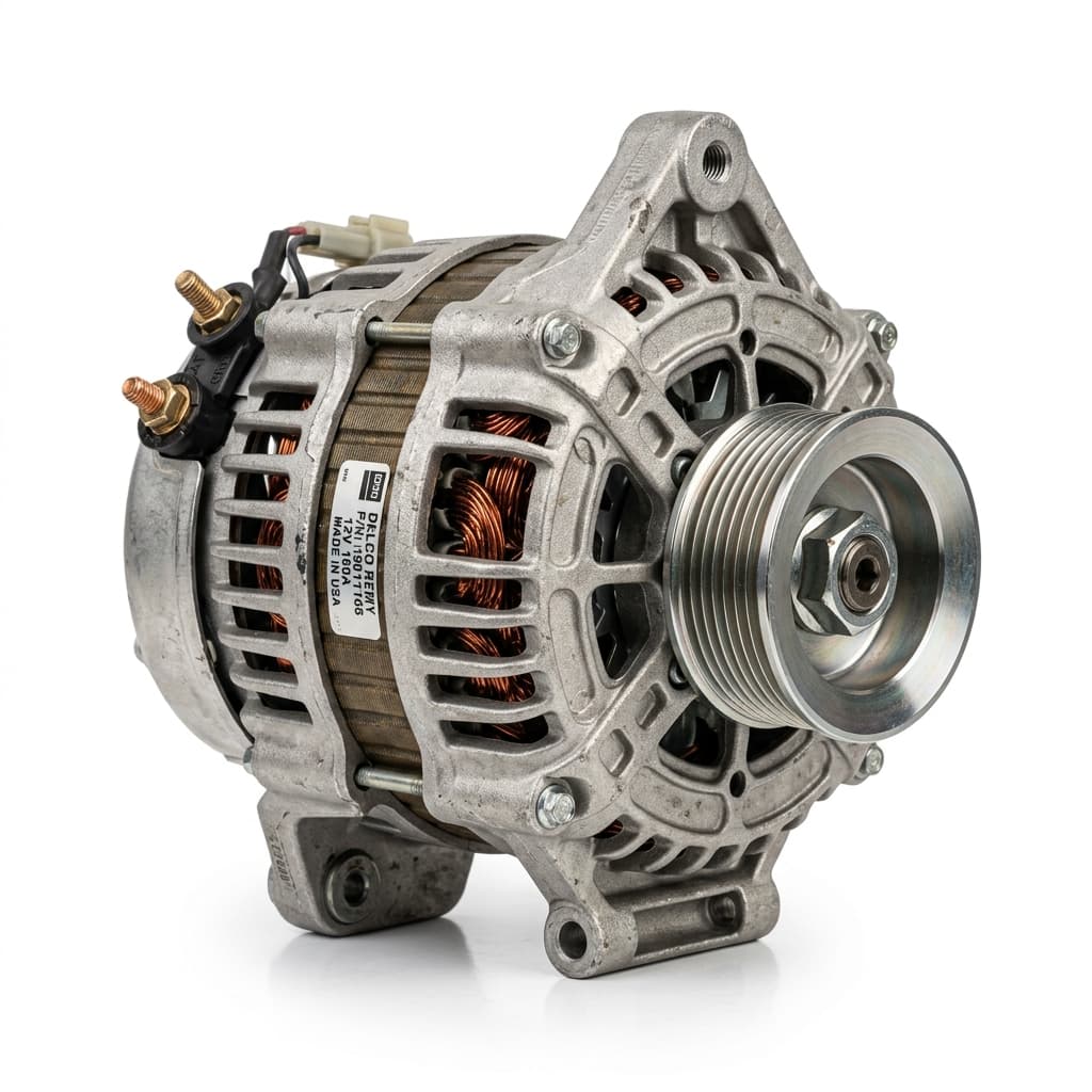 Forklift Engine Alternator 12V 60A with Internal Voltage Regulator