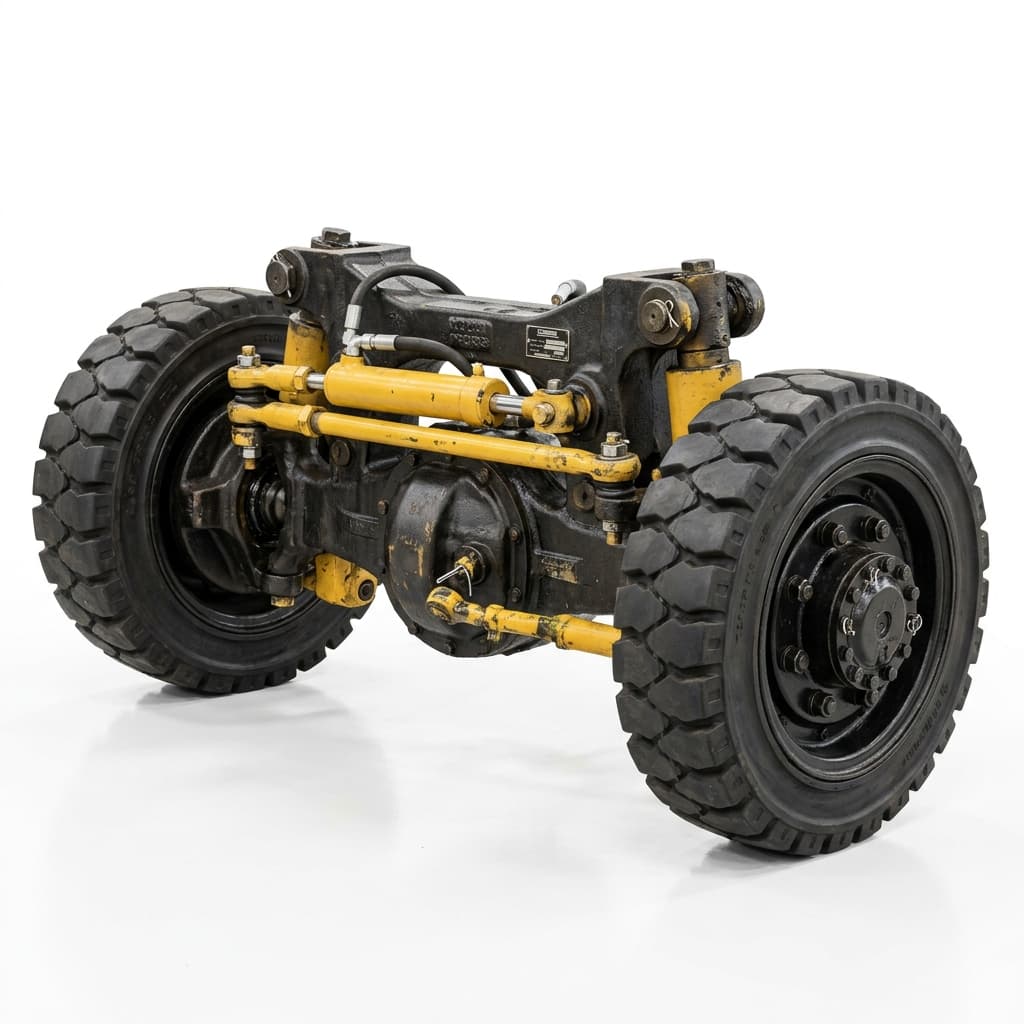 Complete Rear Steering Axle Beam Assembly for 3.0-Ton Forklift