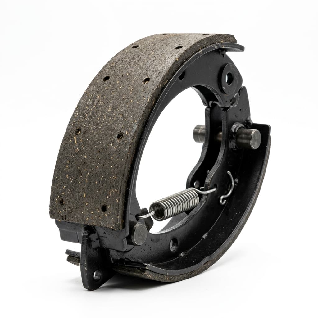 Forklift Heavy Duty Primary & Secondary Brake Shoe Lining Set