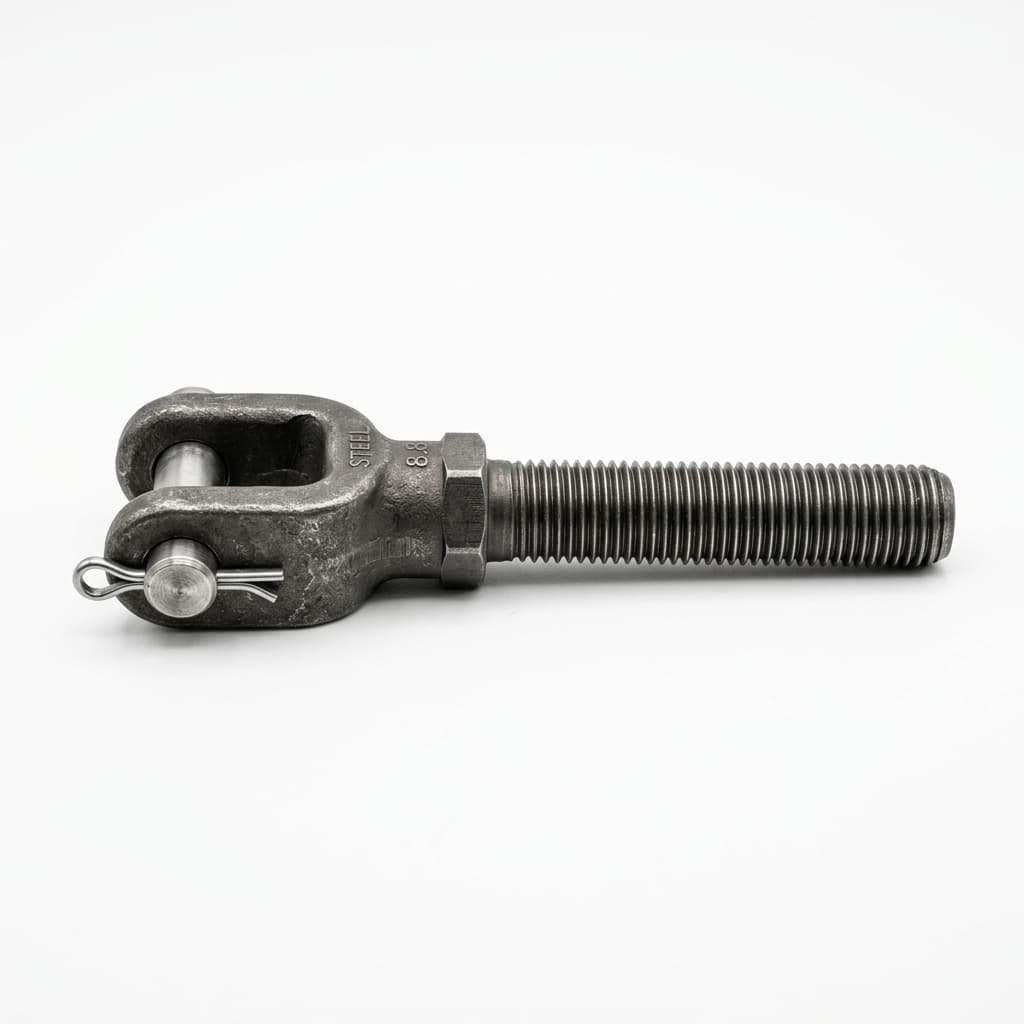 Mast Leaf Chain Anchor Clevis Bolt & Pin Assembly