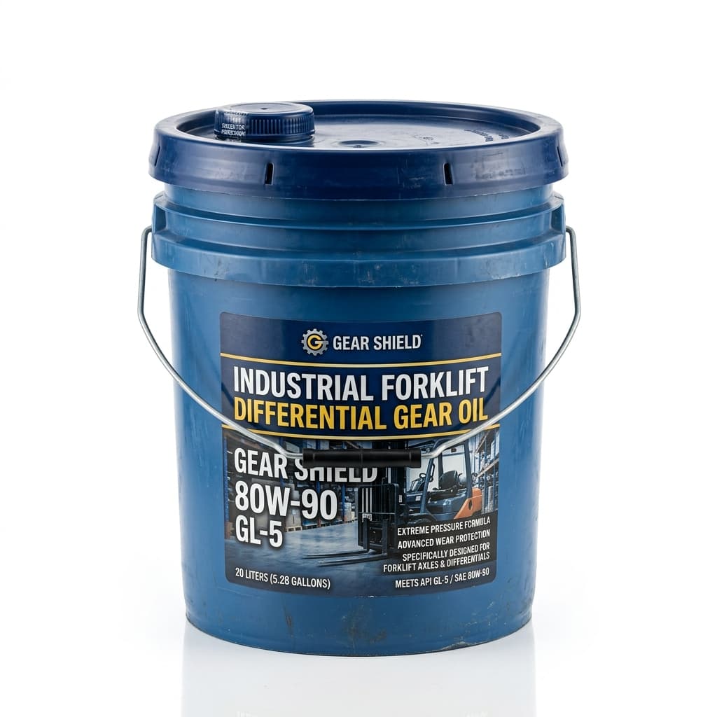 Extreme Pressure Hypoid Gear & Differential Oil SAE 85W-140 GL-5 (20 Liters Pail)