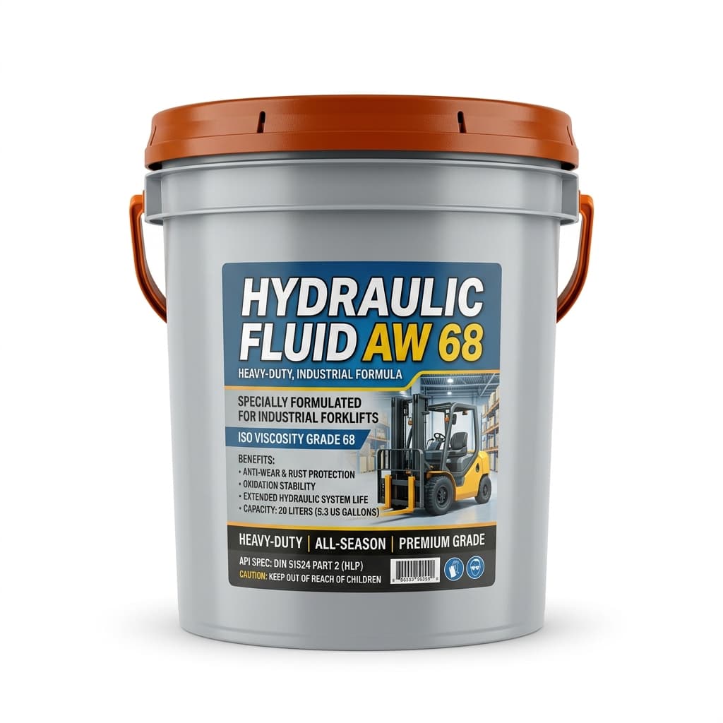 High Performance Mobile Equipment Hydraulic Fluid ISO VG 32 (20 Liters Pail)