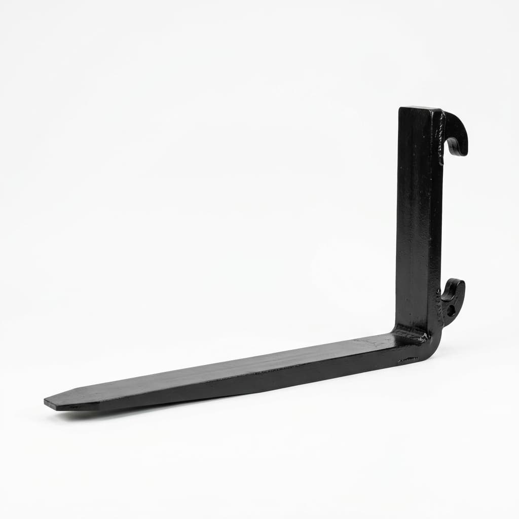 Forged High-Alloy Steel Forklift Fork Tines (Class II 1070mm Pair)