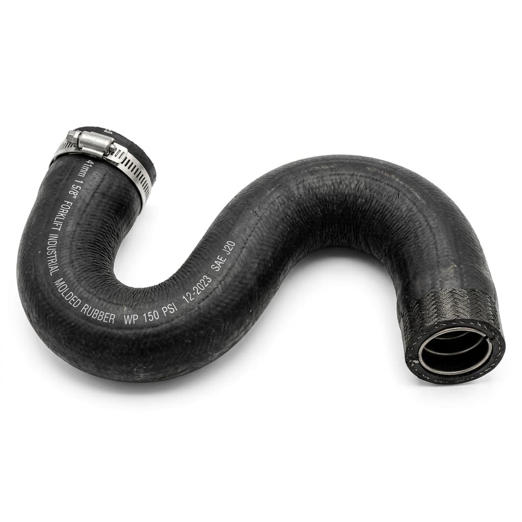 Molded EPDM Upper & Lower Engine Radiator Coolant Hose Set