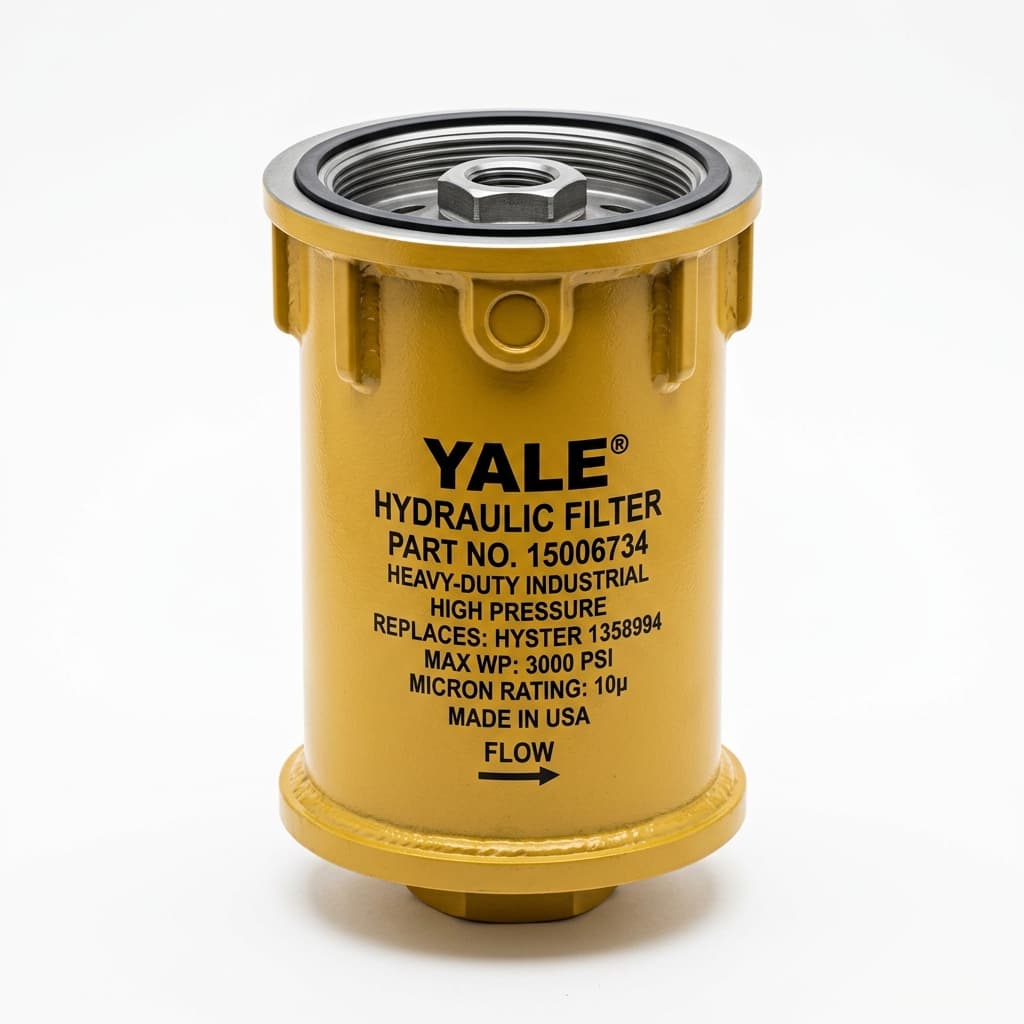 Hydraulic Oil Return Line Spin-On Filter Element (10 Micron)