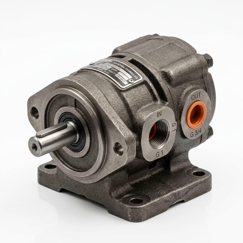 External Gear High Pressure Main Hydraulic Lift Pump (CBT-F425)