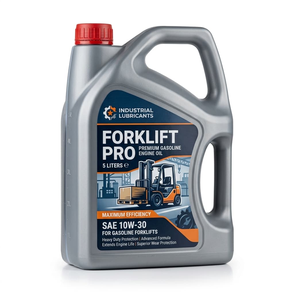 Industrial LPG & Gasoline Engine Oil SAE 10W-30 (4 Liters Bottle)