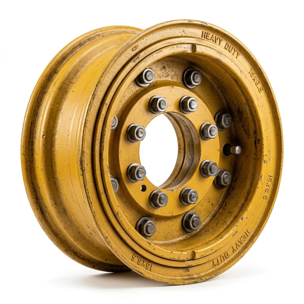 Heavy Duty Steel Split Wheel Rim Front (5.00F-10 6-Hole PCD 148mm)