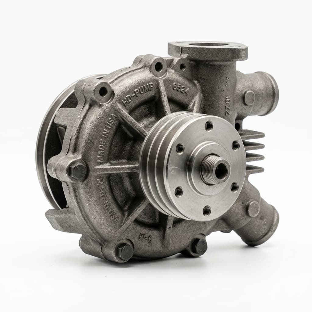Engine Cast Iron Cooling Water Pump Assembly with Gasket