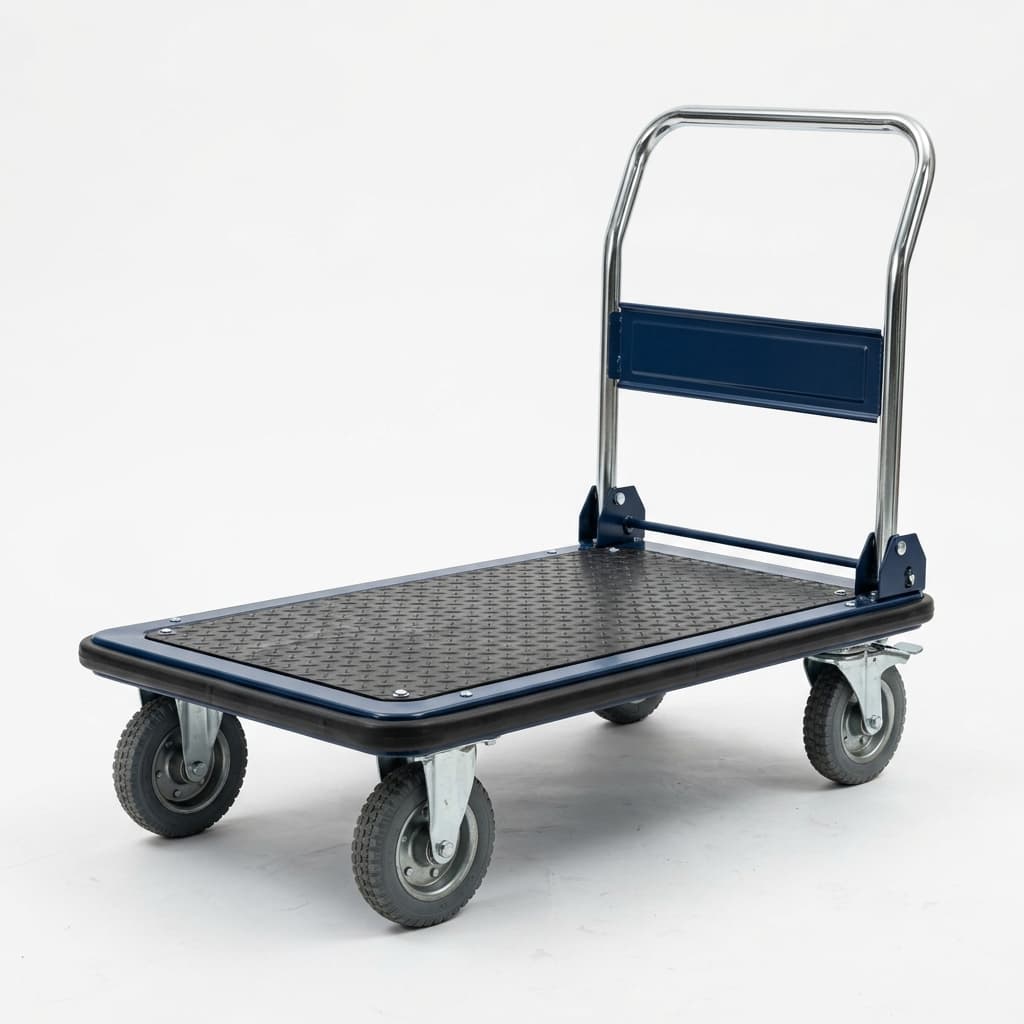Stainless Steel Folding Hand Truck 300kg