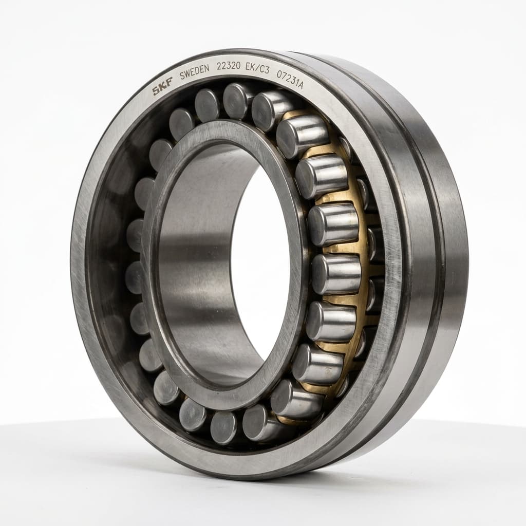 Spherical Roller Bearing for Heavy Industrial Vibrating Screens (22218 EK / C3 Brass Cage)