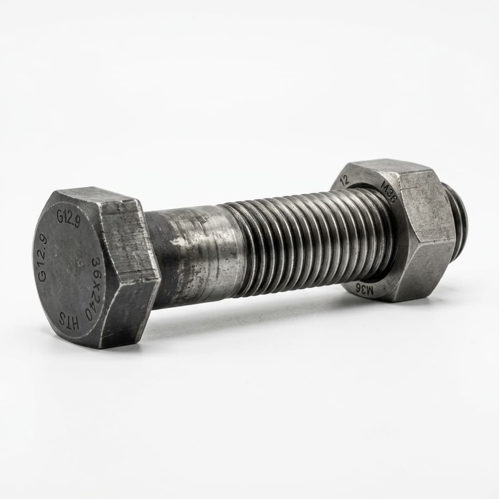 Heavy Structural Hex Flange Bolts Grade 10.9 (M20 x 80mm Box of 25 Pcs)