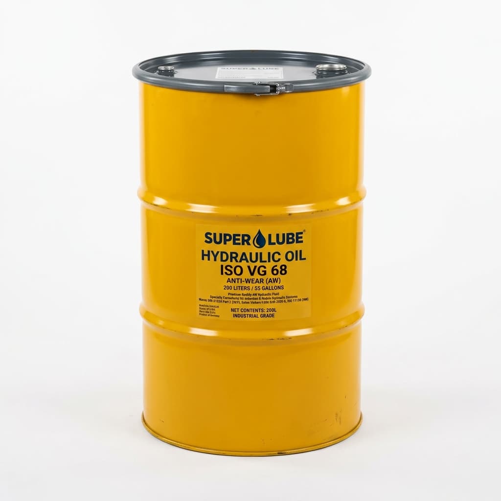 Premium Anti-Wear Industrial Hydraulic Oil ISO VG 46 (20 Liters Pail)