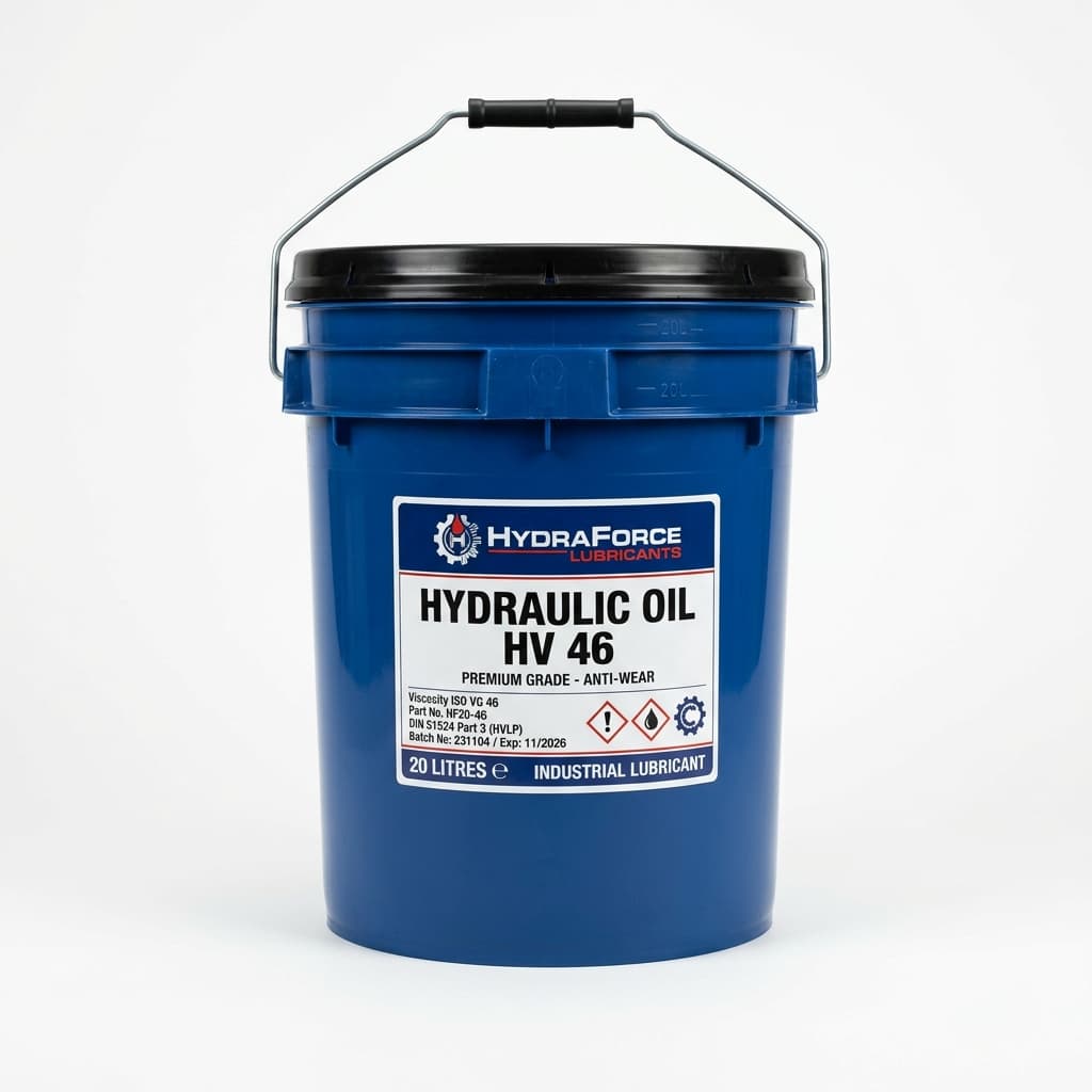High Viscosity Heavy Industrial Hydraulic Oil ISO VG 68 (20 Liters Pail)