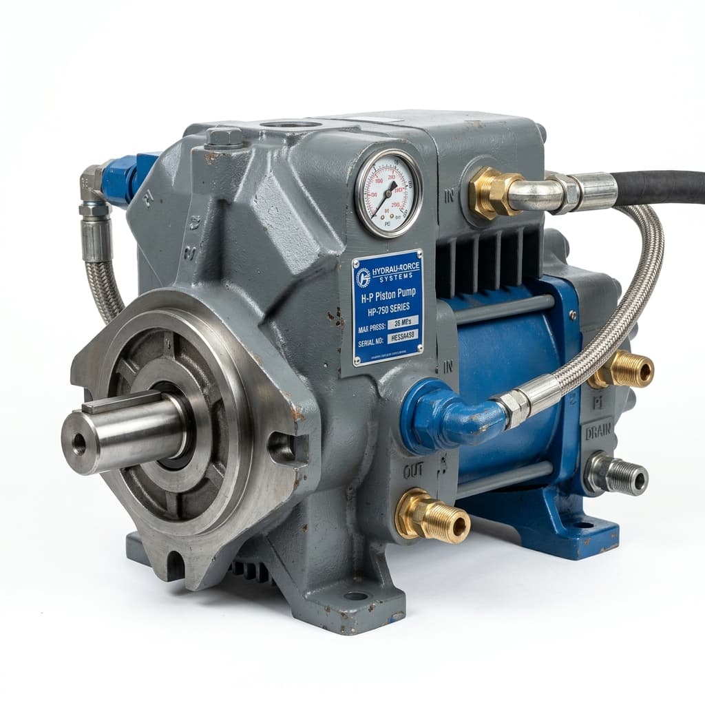 Excavator Axial Piston Hydraulic Main Pump (K3V112DT for 20-Ton Excavators)