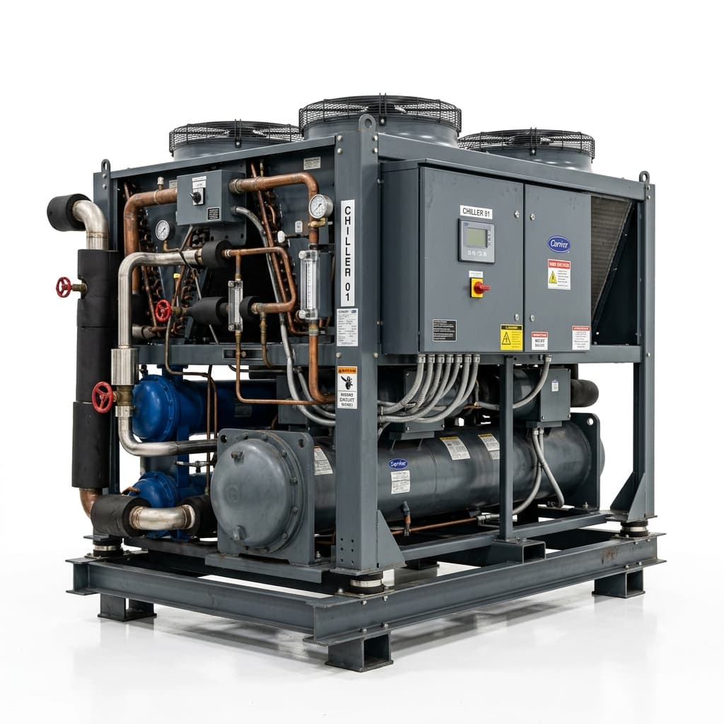 Compact Industrial Water Chiller Unit CW-5200 (for Laser Cutters & Spindle Cooling)
