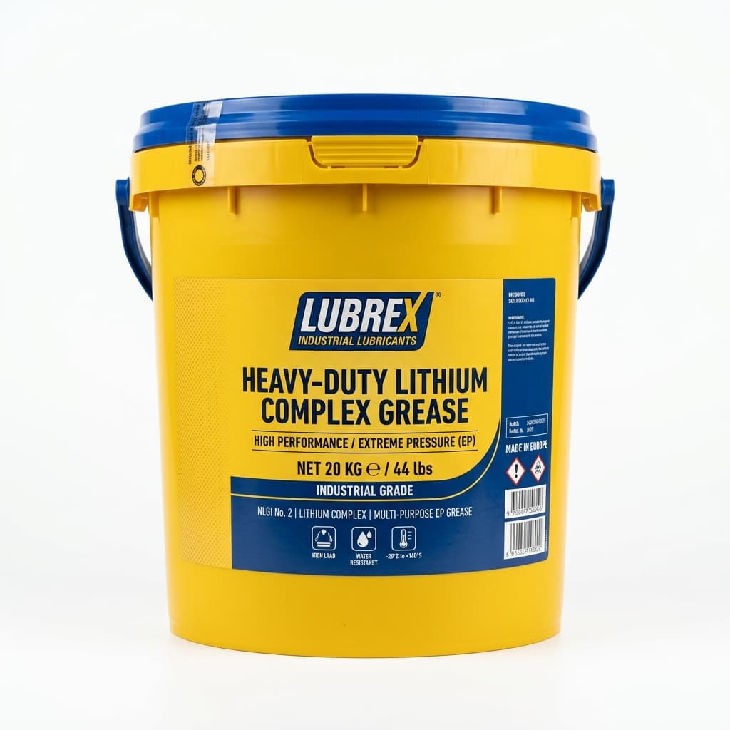 Extreme Pressure Lithium Complex EP-2 High Temp Grease (16 kg Bucket)