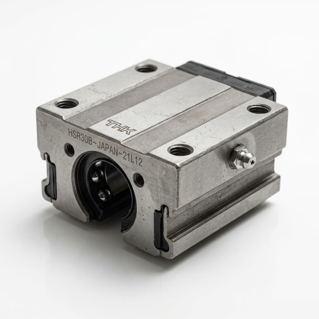 Closed Type Linear Motion Ball Bushing Bearing (LM25UU / Shaft Dia 25mm)