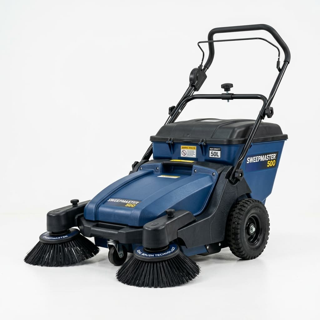 Nilfisk SW900 Battery Powered Walk-Behind Sweeper (1050 mm Path)