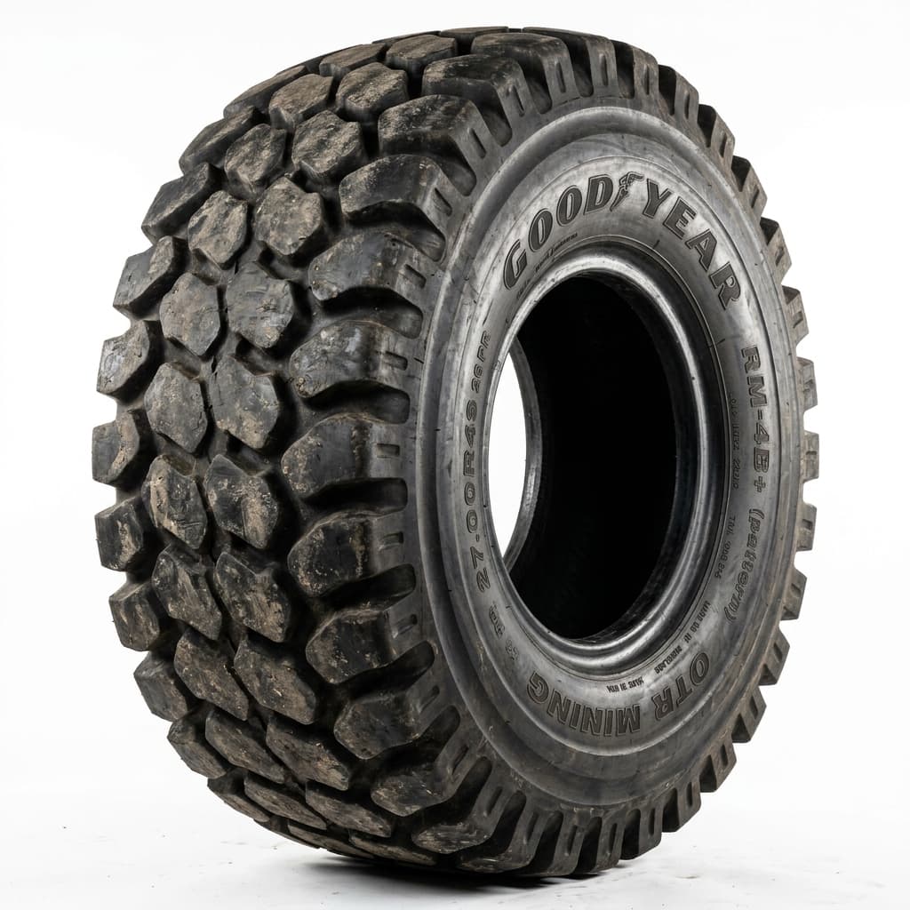 Heavy Earthmover OTR Mining Radial Tire 23.5R25 (E-3 / L-3 Rock Tread)