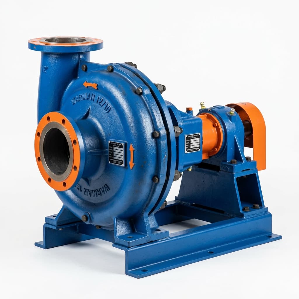 Heavy Duty Centrifugal Mining Slurry Pump for Sand Wash & Tailings (4" x 3" High Chrome)