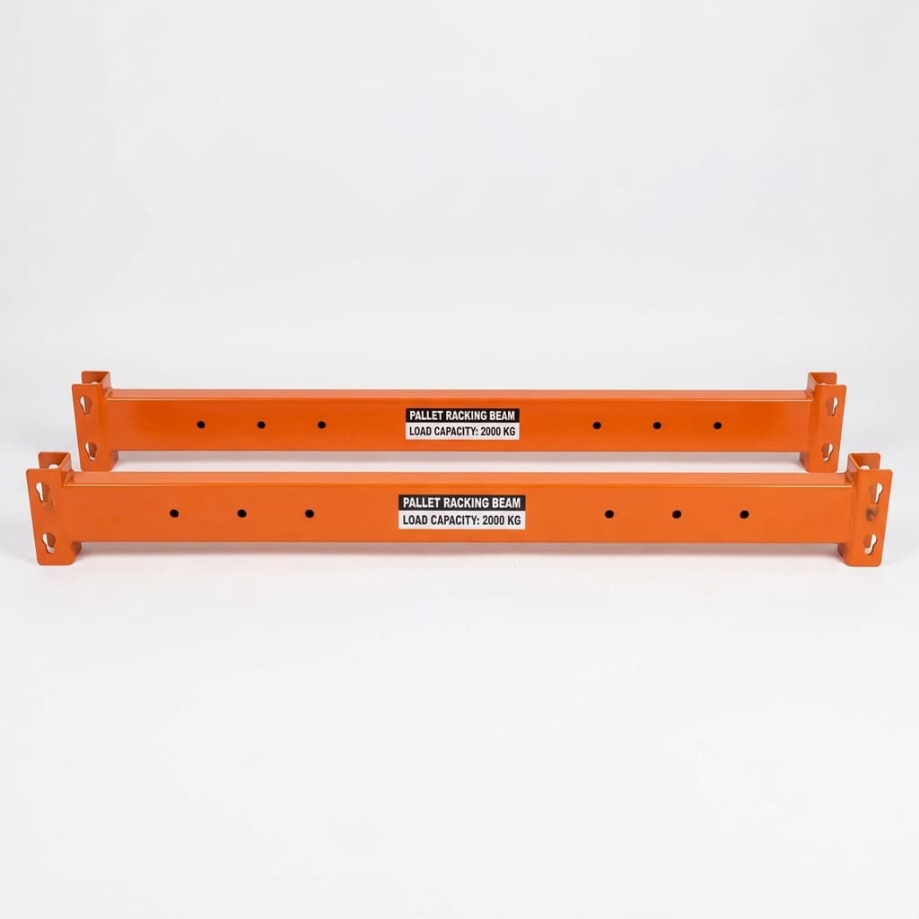 Heavy-Duty Selective Pallet Racking System (Beam Level 4000 kg Capacity)