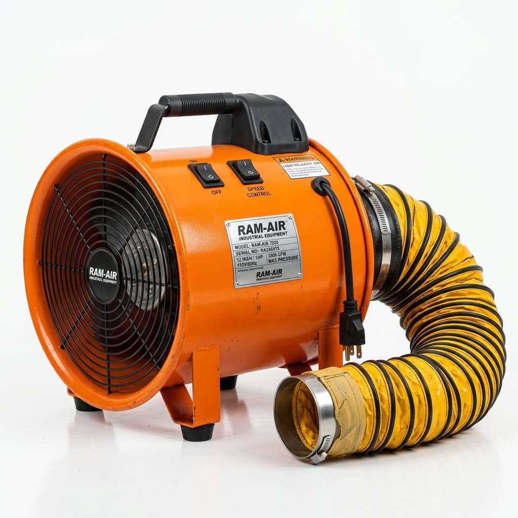 Variable Speed Industrial Hand Blower & Vacuum 800W