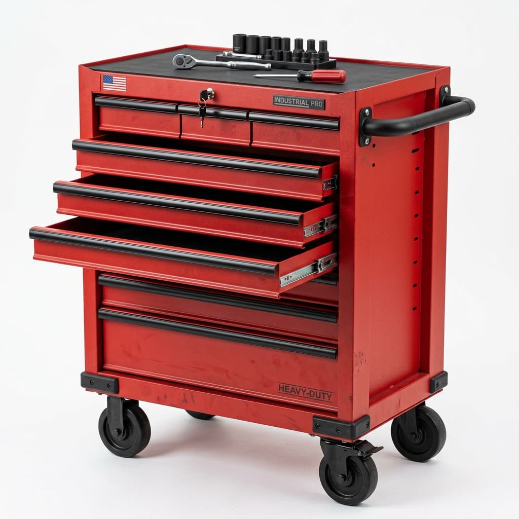 7-Drawer Professional Roller Tool Cabinet