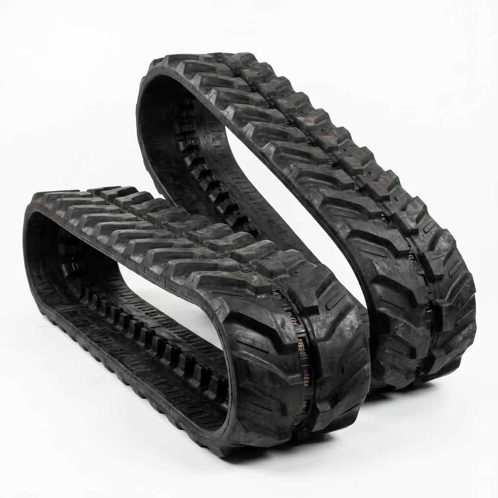 Heavy Duty Reinforced Rubber Tracks for Mini Excavators (300 x 52.5 x 84 Links)