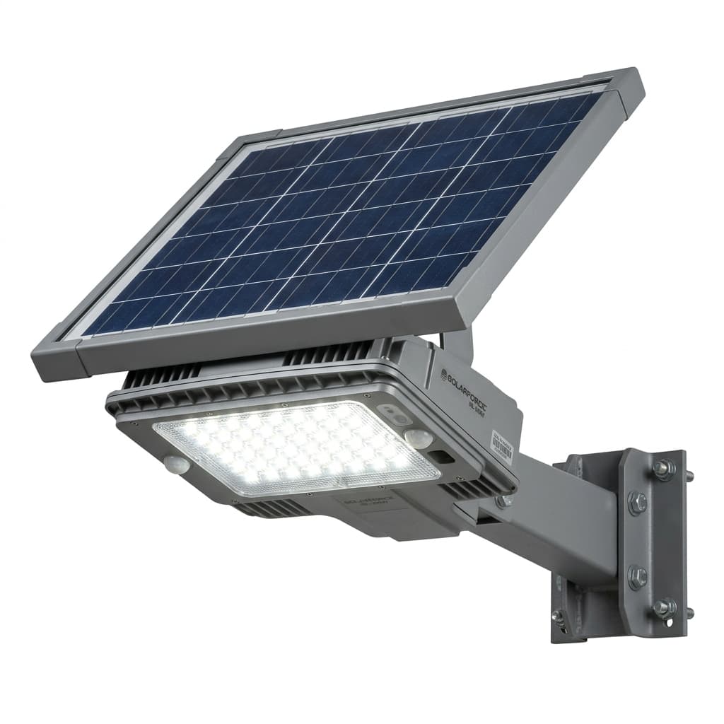 Integrated All-In-One Solar LED Street Light 150W (Motion Sensor & Remote)