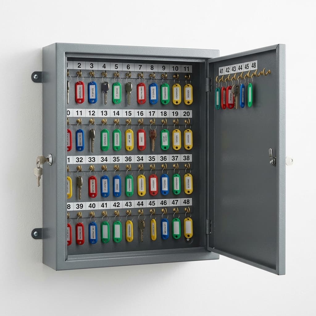 Modular Multi-Drawer Small Component Storage Cabinet 40 Drawers