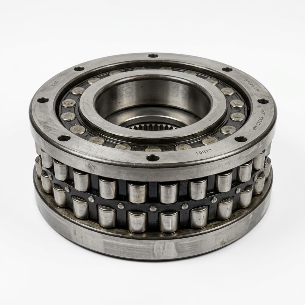 Single Direction Axial Thrust Ball Bearing (51210 / ID 50 x OD 78 x H 22 mm)