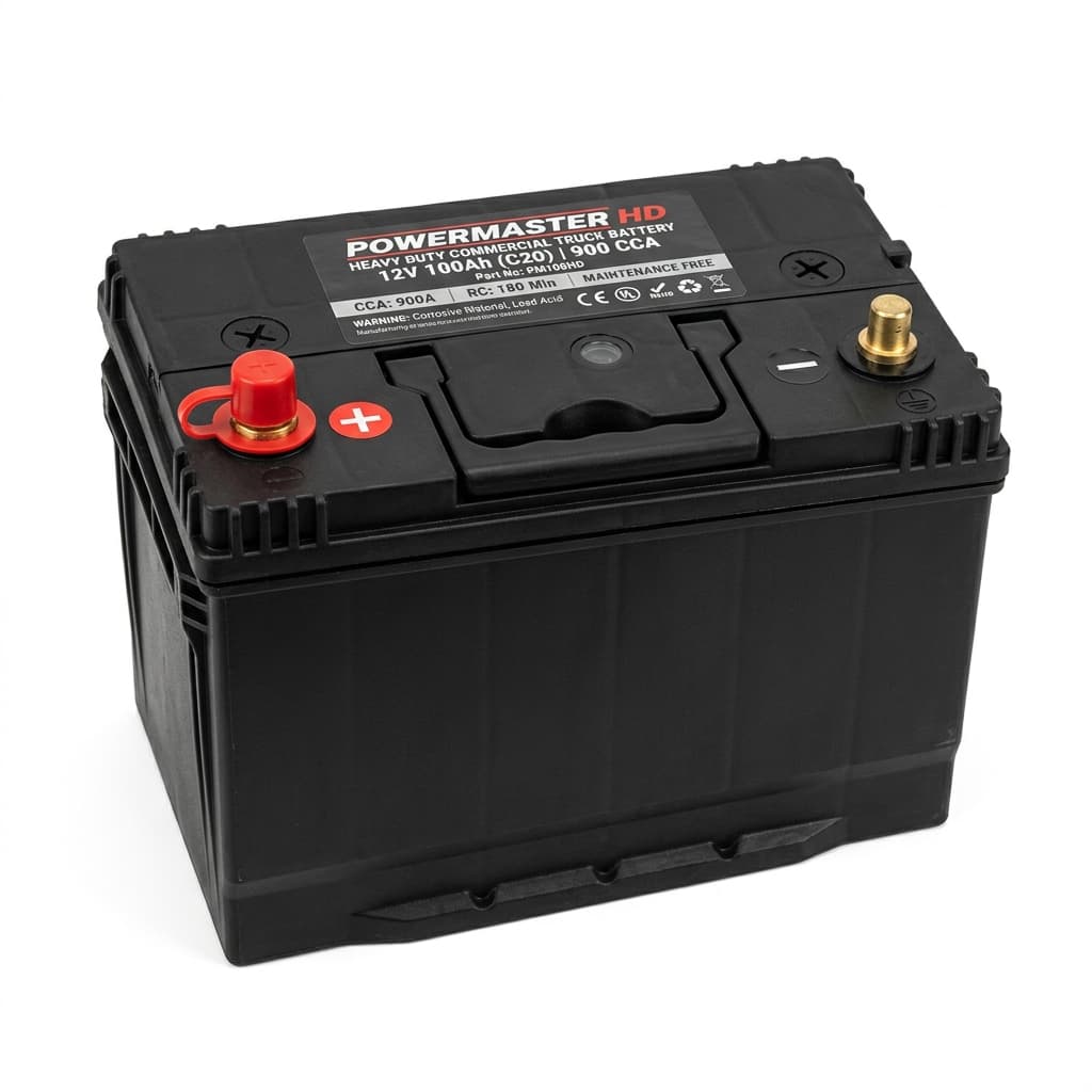 Commercial Heavy Truck & Generator Starting Battery 12V 200Ah N200