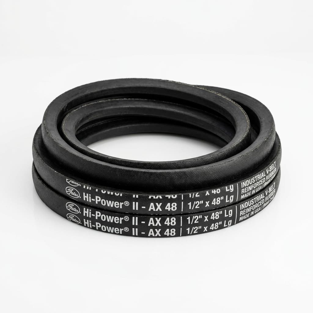 Industrial Classical Wrapped V-Belt (B-Section B68 Heat & Oil Resistant)