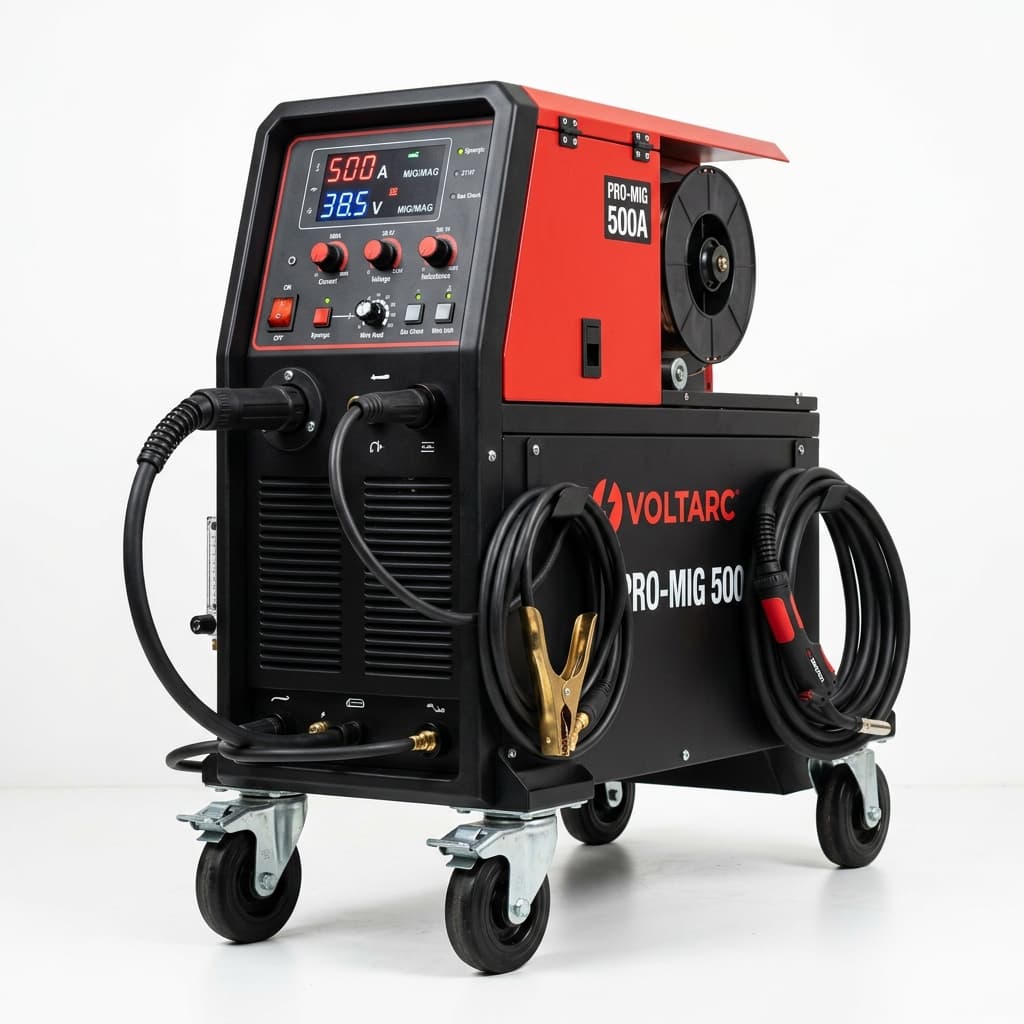 Heavy Duty Industrial MIG/MAG Inverter Welder 250A (Gas & Gasless Flux-Cored)
