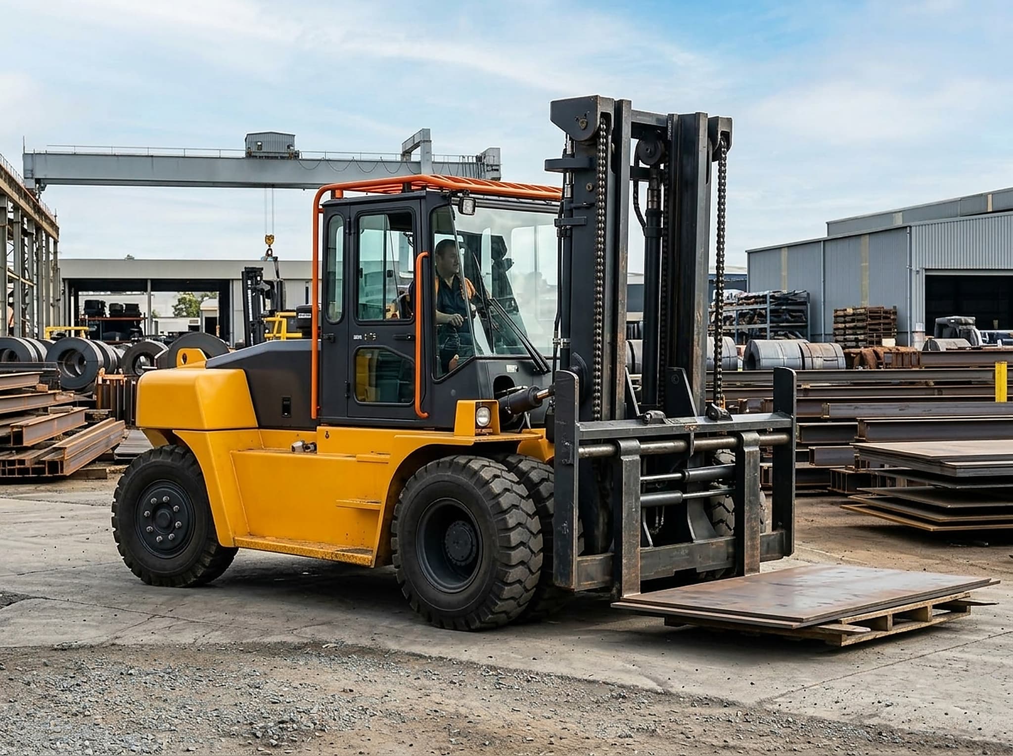 Toyota High-Capacity 16.0 Tons Port & Mining Diesel Forklift (THD1600)