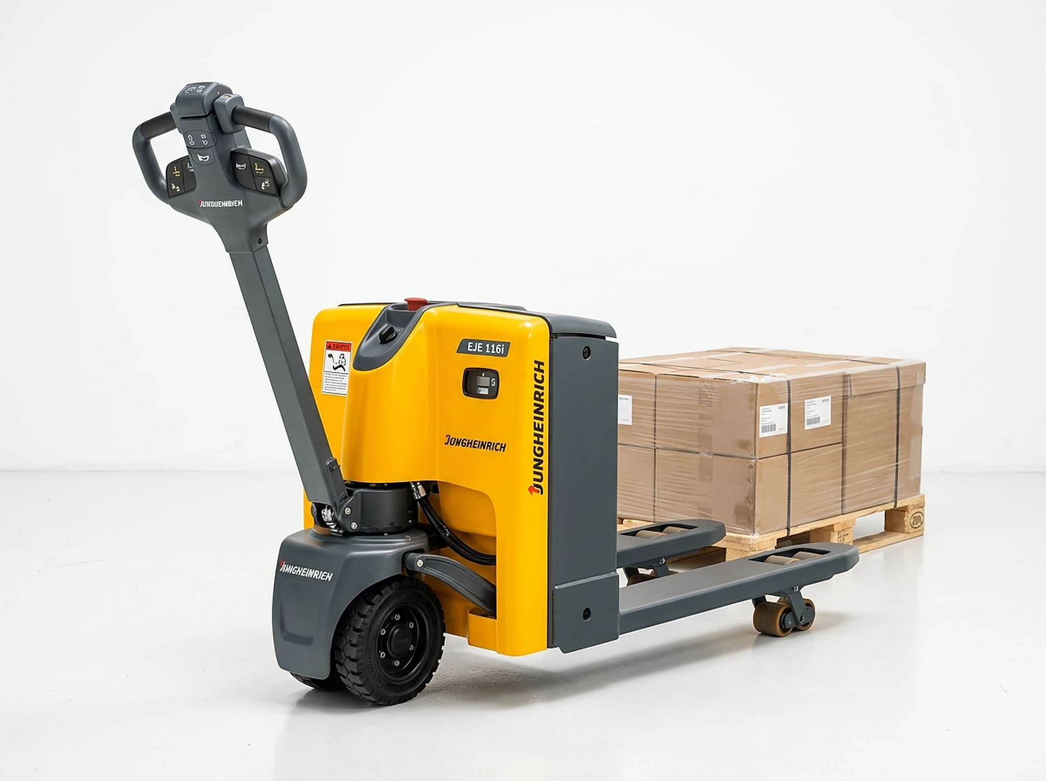 Toyota Electric Walkie Pallet Jack 2.0 Tons (8HBW23) with Click-to-Creep