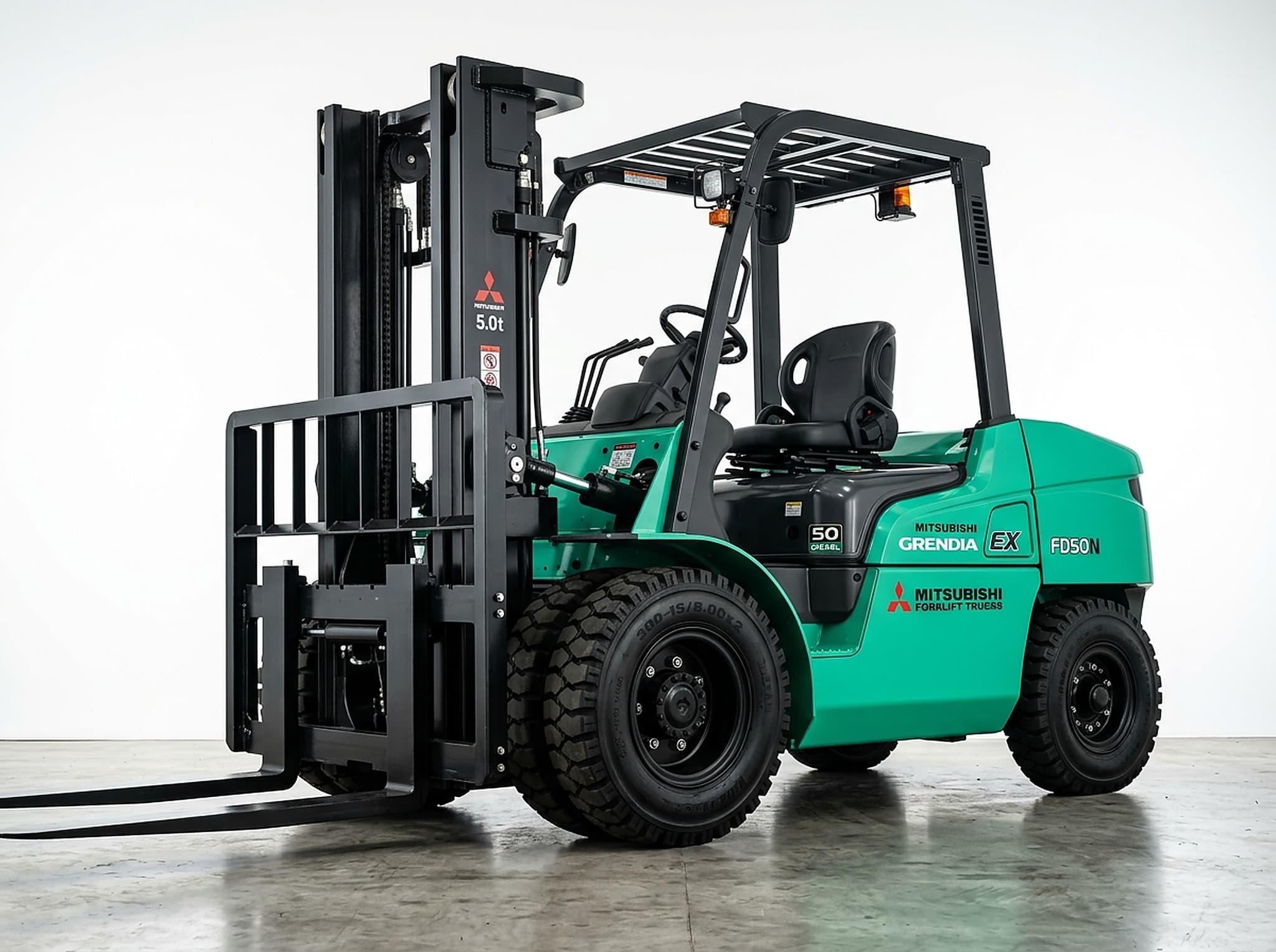 Mitsubishi GRENDiA EX 4.0 Tons Heavy Diesel Forklift (FD40N3)