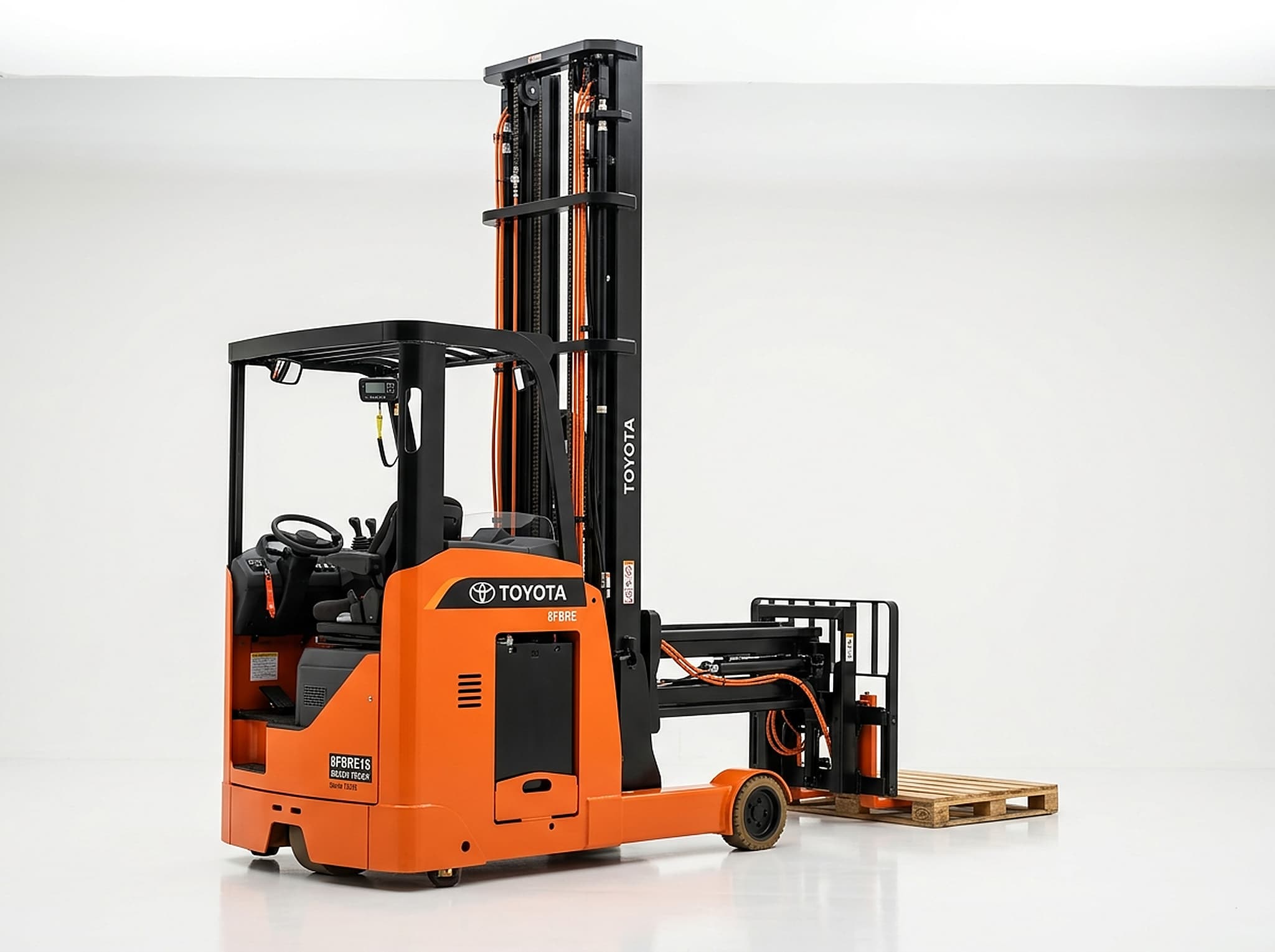 Mitsubishi SENSiA ES 1.6 Tons Reach Truck (RB16N2 - High-Bay 12m Lift)