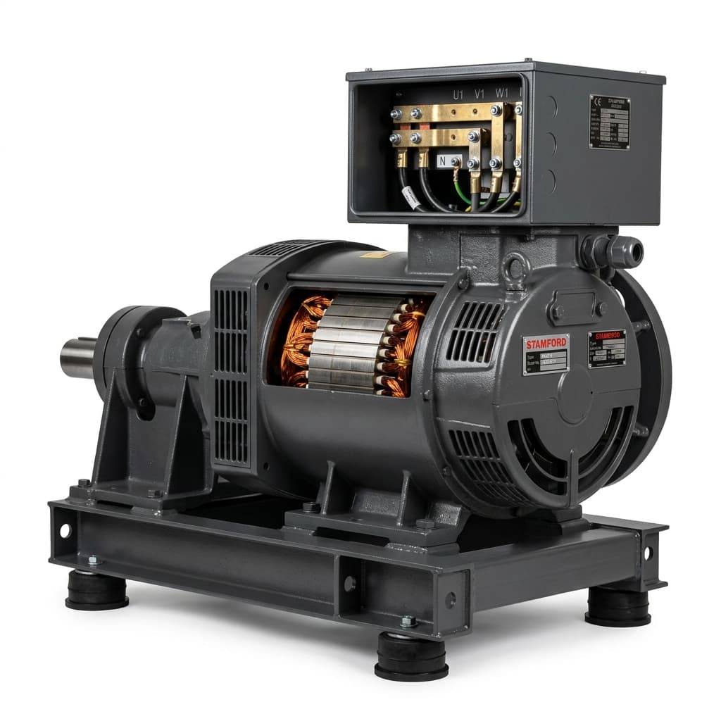 Cummins QSG12-G1 360 kVA / 288 kW Industrial Open Skid Diesel Generator Set