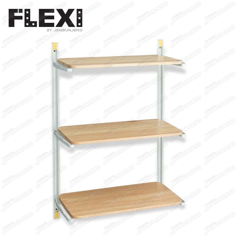 FLEXI Complete Wall Storage System with Shelves & Bins (Full Workshop Station)